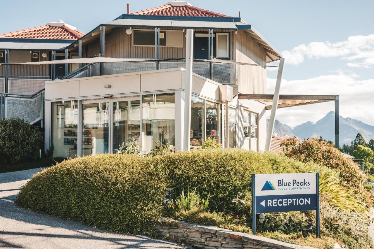 Blue Peaks Lodge Queenstown Exterior photo