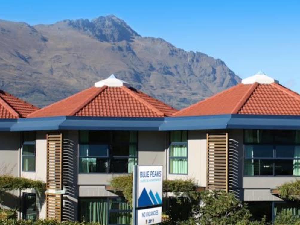 Blue Peaks Lodge Queenstown Exterior photo